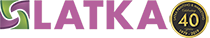 Latka Print And Marketing Logo